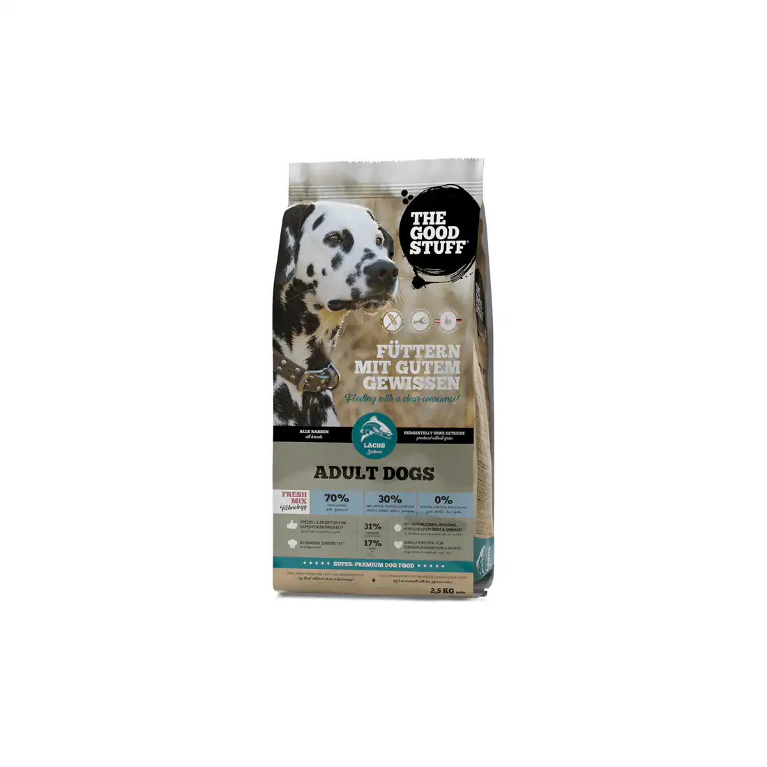 THE GOODSTUFF Lachs – 2.5 kg